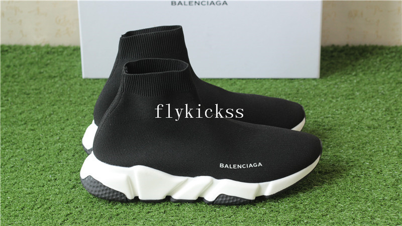 Balenciaga Speed Trainer Black And White